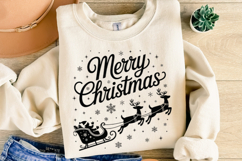 Merry Christmas Svg | Christmas Svg | Shirt Svg Product Image 2