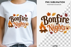 Autumn phrase png design for T-shirts Product Image 1
