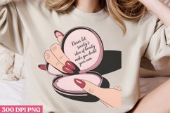 Positive Motivation Sublimation PNG Product Image 2