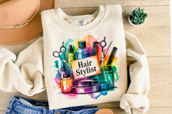 Hair Stylist svg Design | Svg Cut Files | Shirt Svg Product Image 2