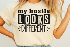 My hustle looks different SVG Product Image 2