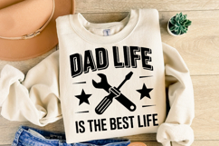 Dad Life svg | Svg Cut File | Shirt Svg Product Image 2
