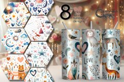 Valentine Inscription | 8 scandy Skinny tumbler designs Product Image 1