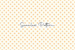 Warm Polka Dot Seamless Pattern Product Image 8