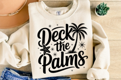 Deck the Palms Svg | Christmas Svg | Shirt Svg Product Image 2