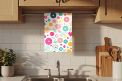Kitchen dish towel mockup Product Image 2