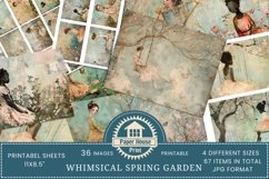 Whimsical Spring Junk Journals Product Image 1