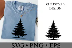 Christmas Tree Svg | Christmas svg | Shirt Svg Product Image 2