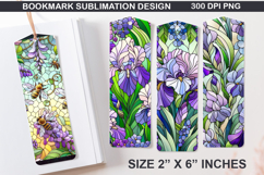 Spring Bookmarks Sublimation - 4 Bookmark Design Product Image 1