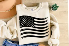 USA Flag Svg Design | Svg Cut Files | Shirt Svg Product Image 1