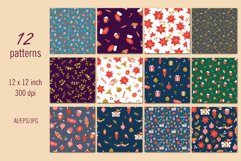 It's Christmas time - digital paper/seamless patterns Product Image 2