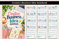 Creative Business Idea Notebook Product Image 1