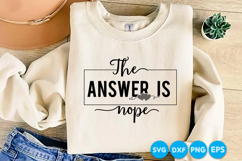 Sarcastic quotes SVG Design, Funny quotes svg design Product Image 2