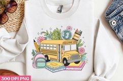 Teacher Back To School Clipart PNG Product Image 2