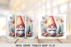Magic Gnome Tumbler Wrap|PNG, 20 oz. Product Image 2
