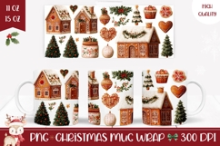 Christmas Cookies Mug, Christmas Mug Sublimation Product Image 1