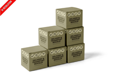 Square Boxes Product Image 1
