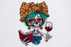 Funny Skeleton Messy CLIPART PNG Product Image 2