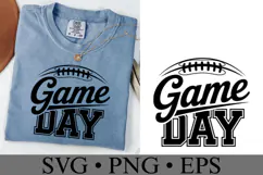 Game Day Svg | Sport Svg | Shirt Svg Product Image 1