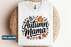 Fall Sublimation png design, Fall png t-shirt design Product Image 2