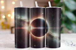 Solar eclipse Tumbler Wrap | Sublimation | Tumblers Product Image 1