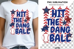 Baseball png design for T-shirts Product Image 1