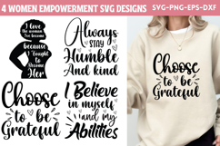 Some women fear the fire others SVG, Women Empowerment Product Image 1