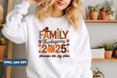 Thanksgiving png sublimation design, PNG Designs Product Image 2