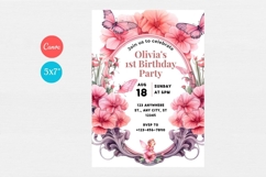 Baby Shower Invitation Template 226 Product Image 1