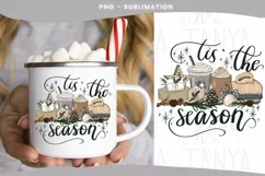 Tis The Season | Winter Illustration | Hand Drawn Png Product Image 2