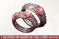Love Gothic Valentine Clipart, Gothic Valentine Clipart Product Image 1