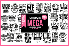 Sarcastic Mega Svg Designs Bundle, Sarcasm Svg Bundle Product Image 1