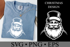 Christmas Santa Svg | Christmas svg | Shirt Svg Product Image 2