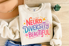 Neuro Diversity is Beautiful Svg | Svg Cut File | Shirt Svg Product Image 2