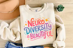 Neuro Diversity is Beautiful Svg | Svg Cut File | Shirt Svg Product Image 2