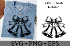 Christmas Bells Svg | Christmas svg | Shirt Svg Product Image 2