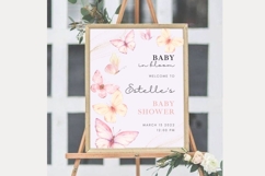 Baby Shower Welcome Template 64 Product Image 1