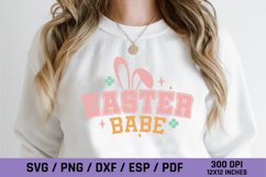 Easter Babe, Easter, Easter Svg Product Image 1