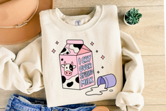 I cry over spilled milk Svg | Svg Cut File | Shirt Svg Product Image 2