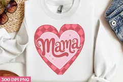 Mama PNG, Valentines Day Sublimation PNG Product Image 1