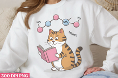 Chemistry Sublimation PNG Product Image 2