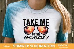 Summer Sublimation, Sublimation, Beach Sublimation Product Image 1