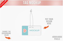 Tag Mockup Product Image 1