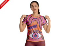 T-shirt Shoulder Pull Product Image 1