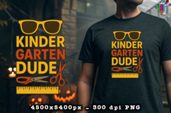 Kindergarten Dude PNG Product Image 2