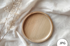 Aesthetic Neutral Background, Mockup JPG Product Image 1