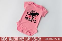 I steal hearts SVG, Valentine&#039;s Day S Product Image 1