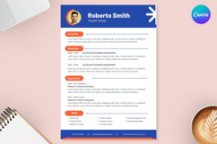 03 Modern Resume Template - Canva Product Image 1