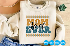 Mother's day retro SVG Design, Mom design Product Image 1