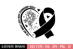I&#039;m Not Bossy I Just Have Leadership Skills Svg Design Product Image 1